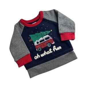 Gap "Oh What Fun"‎ Size 3-6Months